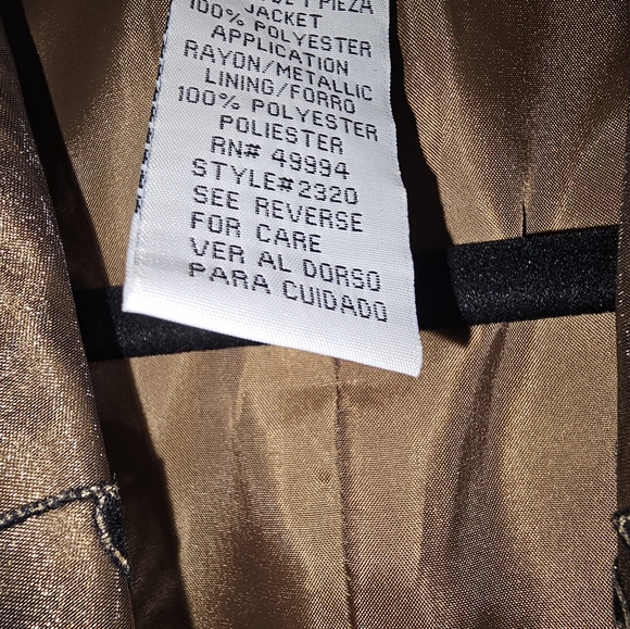 METAPHOR Dress Blouse - Picture 12 of 13